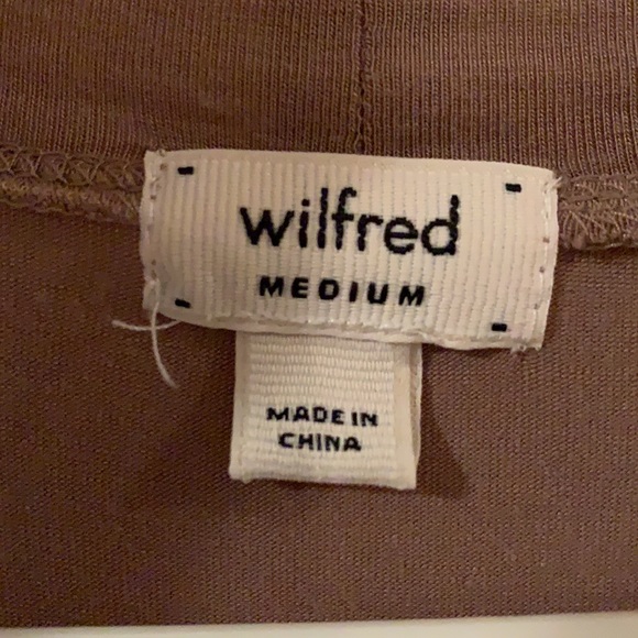Wilfred light brown (tan) button-up cardigan - Picture 4 of 7